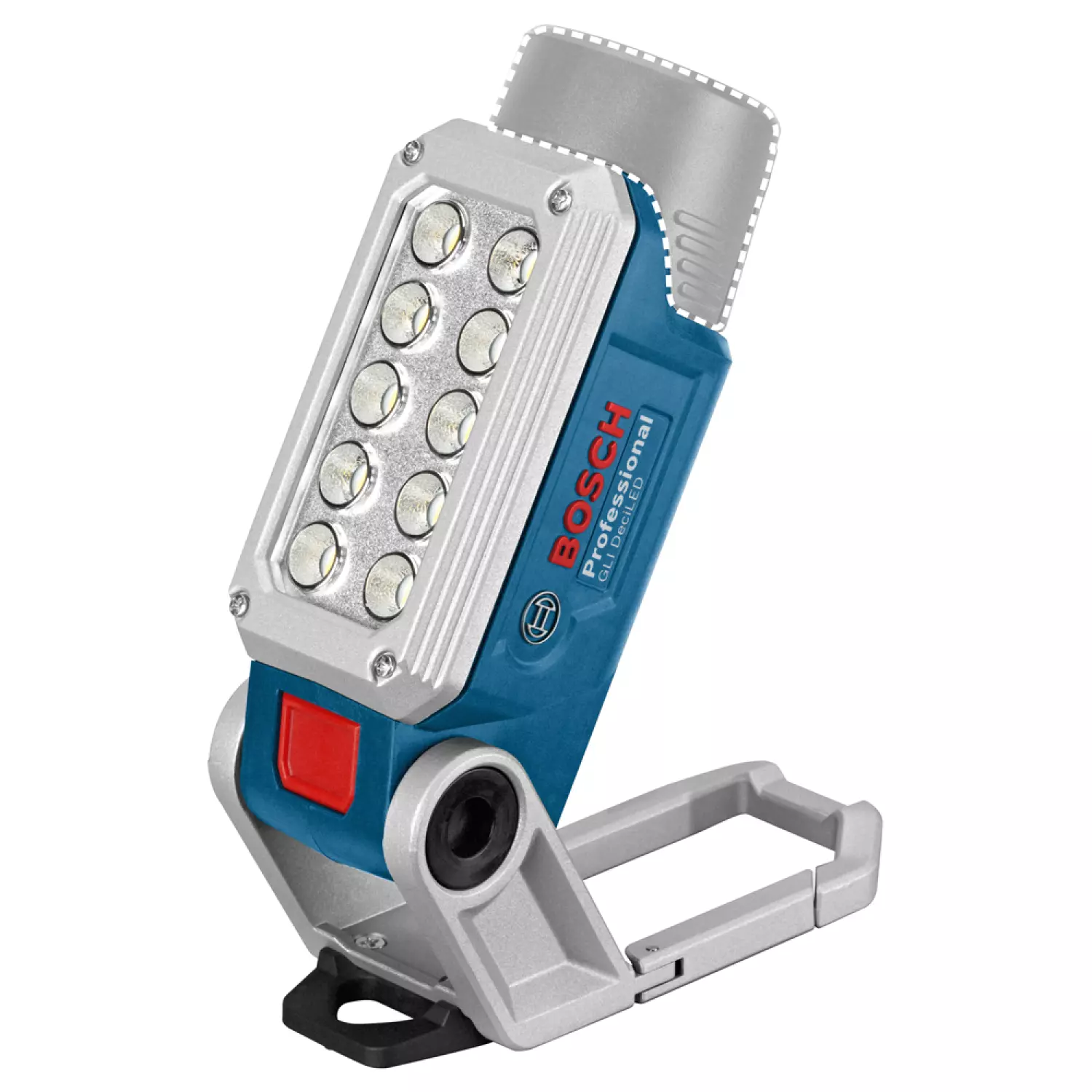 Bosch GLI 12V-330 12V Li-Ion Accu LED Lamp Body - 330Lm afbeelding