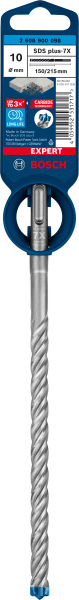 Bosch 2608900098 EXPERT Hamerboor SDS Plus-7X - 10x150x215mm - Detailed view of the product