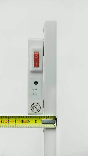 EUROM Mon Soleil 300 Wi-Fi Infrarood Plafondkachel - 300W - 8kg - Detailed view of the product