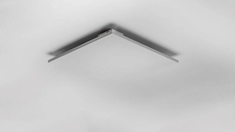 EUROM Mon Soleil 300 Wi-Fi Infrarood Plafondkachel - 300W - 8kg - Detailed view of the product