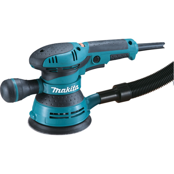 Makita BO5041 Excentrische Schuurmachine - 300W - 125mm - Variabel - Detailed view of the product