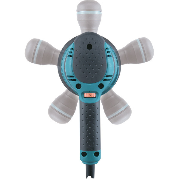 Makita BO5041 Excentrische Schuurmachine - 300W - 125mm - Variabel - Detailed view of the product