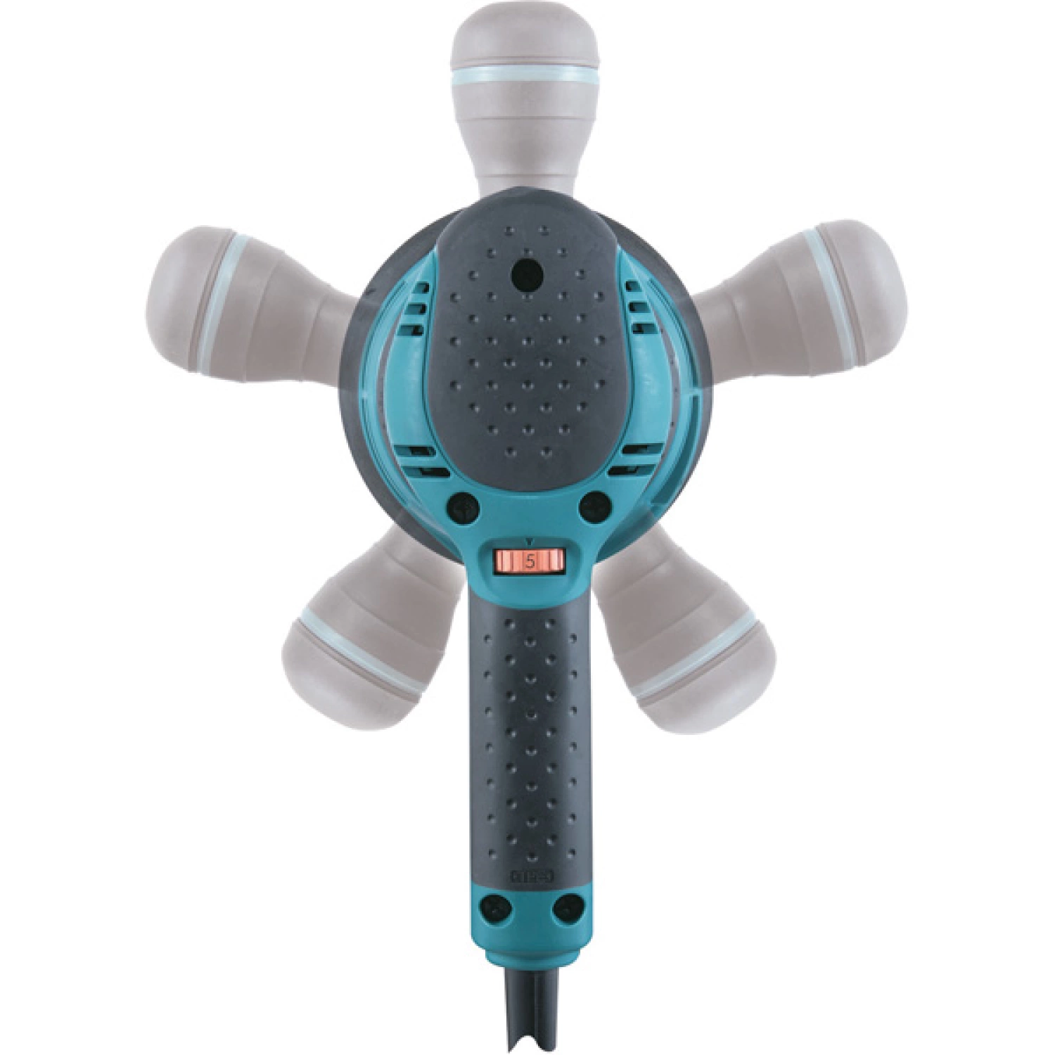 Makita BO5041 Excentrische Schuurmachine - 300W - 125mm - Variabel thumbnail 4