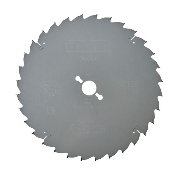DeWALT DT4210 Extreme Cirkelzaagblad - 305 X 30 X 32T - Hout / Laminaat
