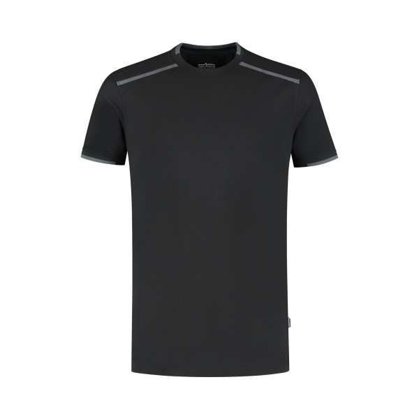 Workman 3306 T-Shirt P2S Innovative - Zwart / Graphite - XS afbeelding
