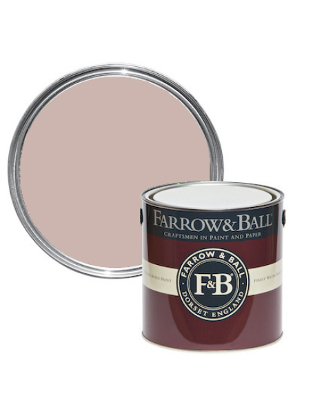 Farrow&Ball Flat Eggshell Pink Drab No.207 - 2,5L afbeelding