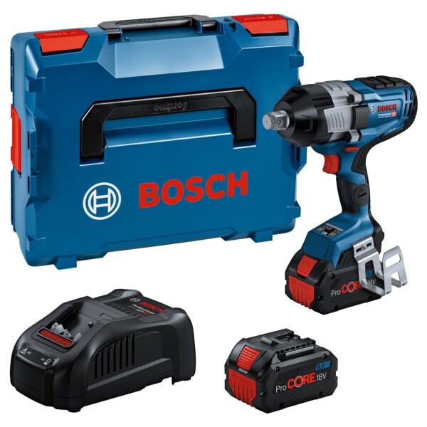Bosch GDS 18V-1600 HC 18V Accu Slagmoersleutel Set (2x 8.0Ah) In L-Boxx - 1600 Nm - Default image for the product