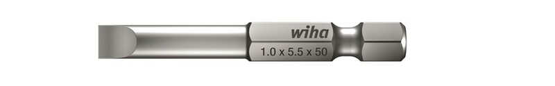 Wiha 7040 Z Professional Bit - Sleuf - 6,5 X 1,2 X 50mm