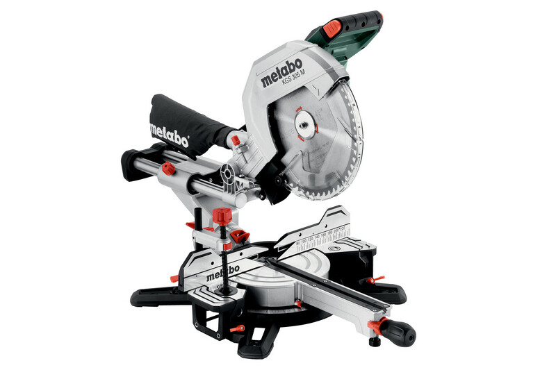 Metabo KGS 305 M Afkortzaag - 2000W - 305 X 30mm - Quick Hendel EAN: 4061792218307