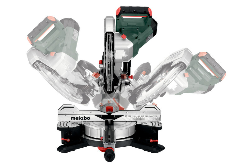 Metabo KGS 305 M Afkortzaag - 2000W - 305 X 30mm - Quick Hendel - Detailed view of the product