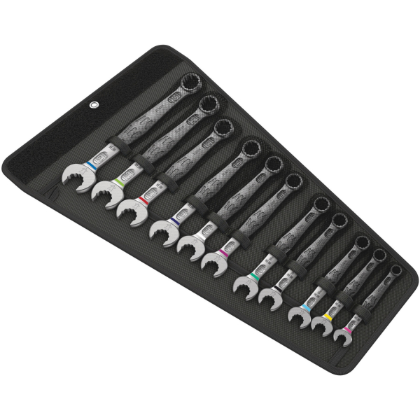 Wera 05020231001 Joker 11-delige Ringsteeksleutelset Met Etui - 8 - 19mm