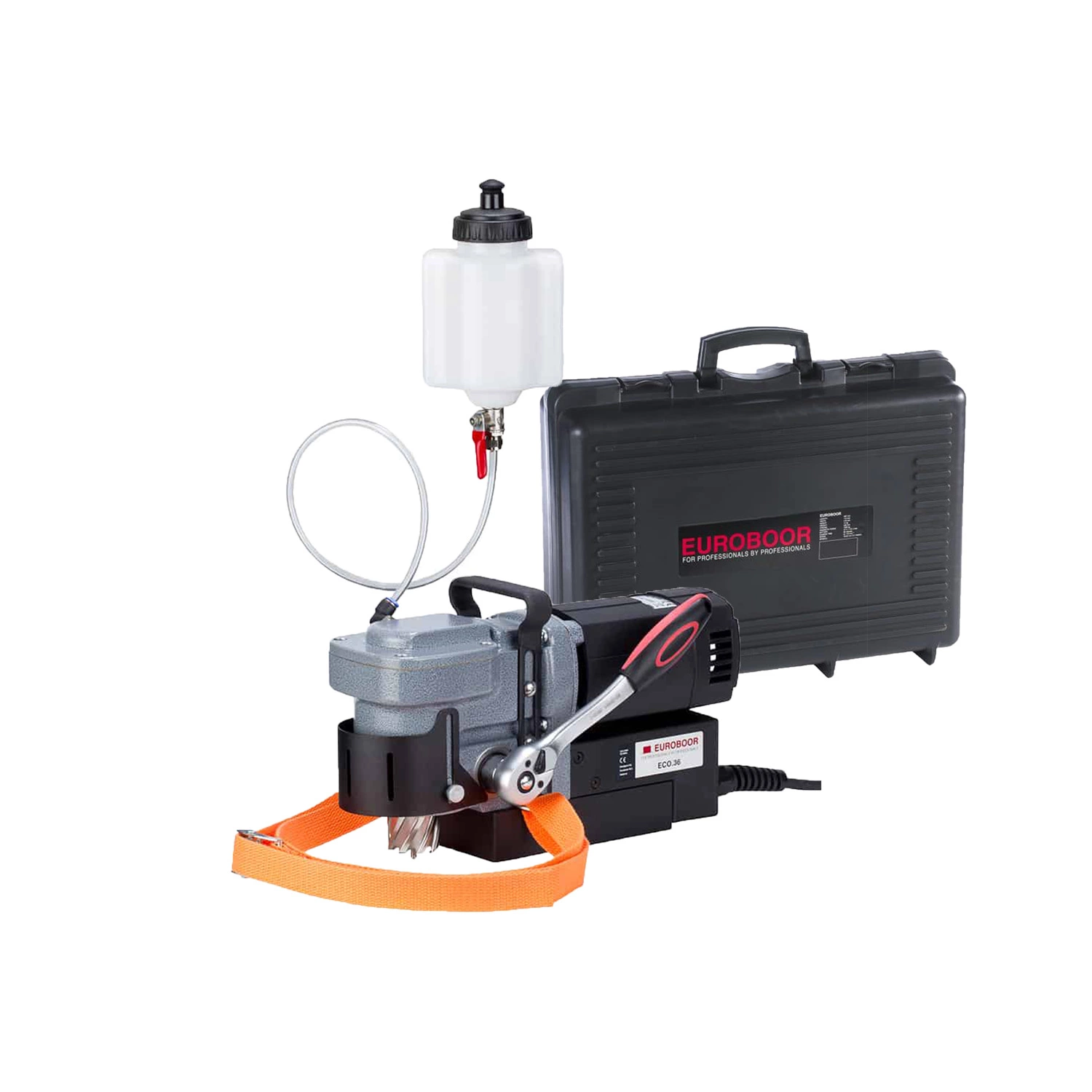 Euroboor ECO.36 Magnetische Kernboormachine In Koffer- 1050W