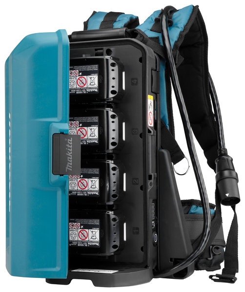 Makita 191C50-5 Ruggedragen Accustation PDC01 Incl. 4 X 18v 5.0ah Accu - Detailed view of the product