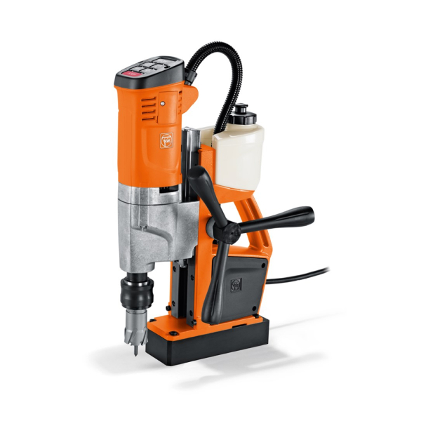 Fein KBU 35-2 QW Magnetische Kernboormachine In Koffer - 35mm - 1100W afbeelding