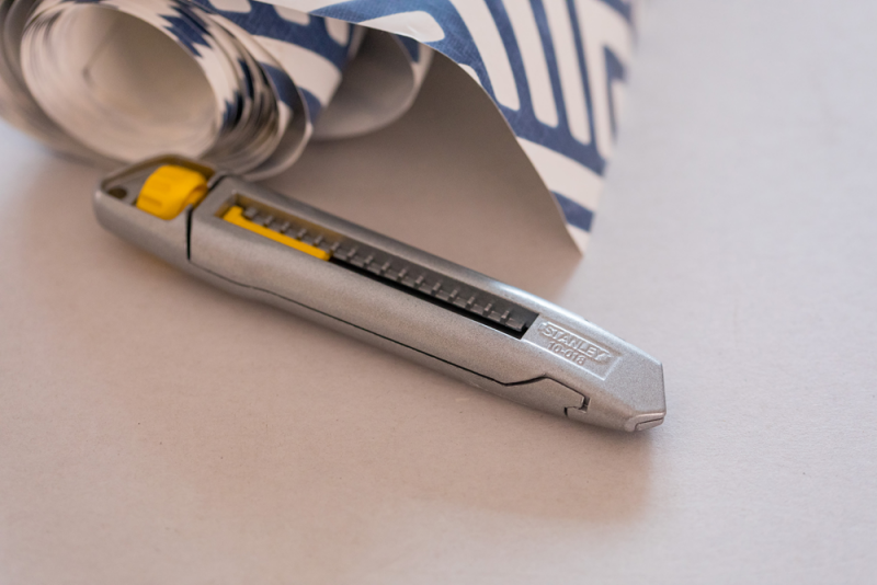 Stanley 1-10-018 Metalen Afbreekmes Met Interlock - 18mm - Detailed view of the product