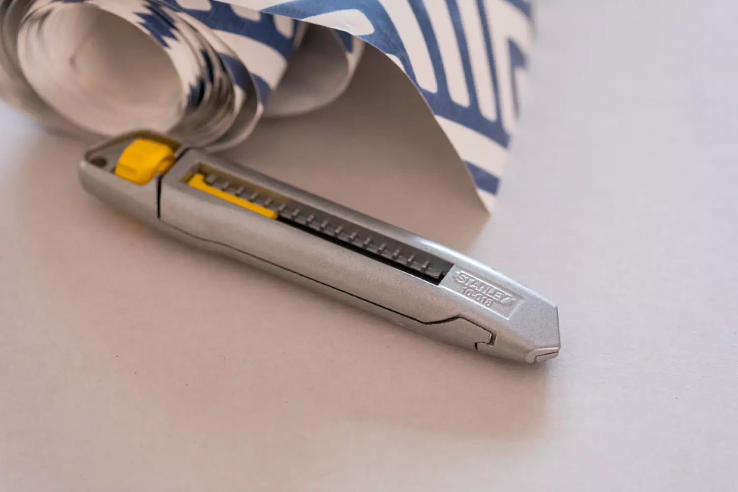 Stanley 1-10-018 Metalen Afbreekmes Met Interlock - 18mm thumbnail 4