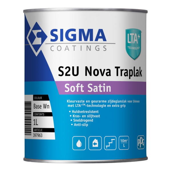 Sigma S2U Nova Traplak Soft Satin