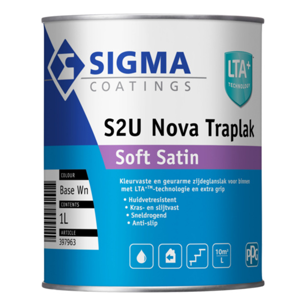 Sigma S2U Nova Traplak Soft Satin