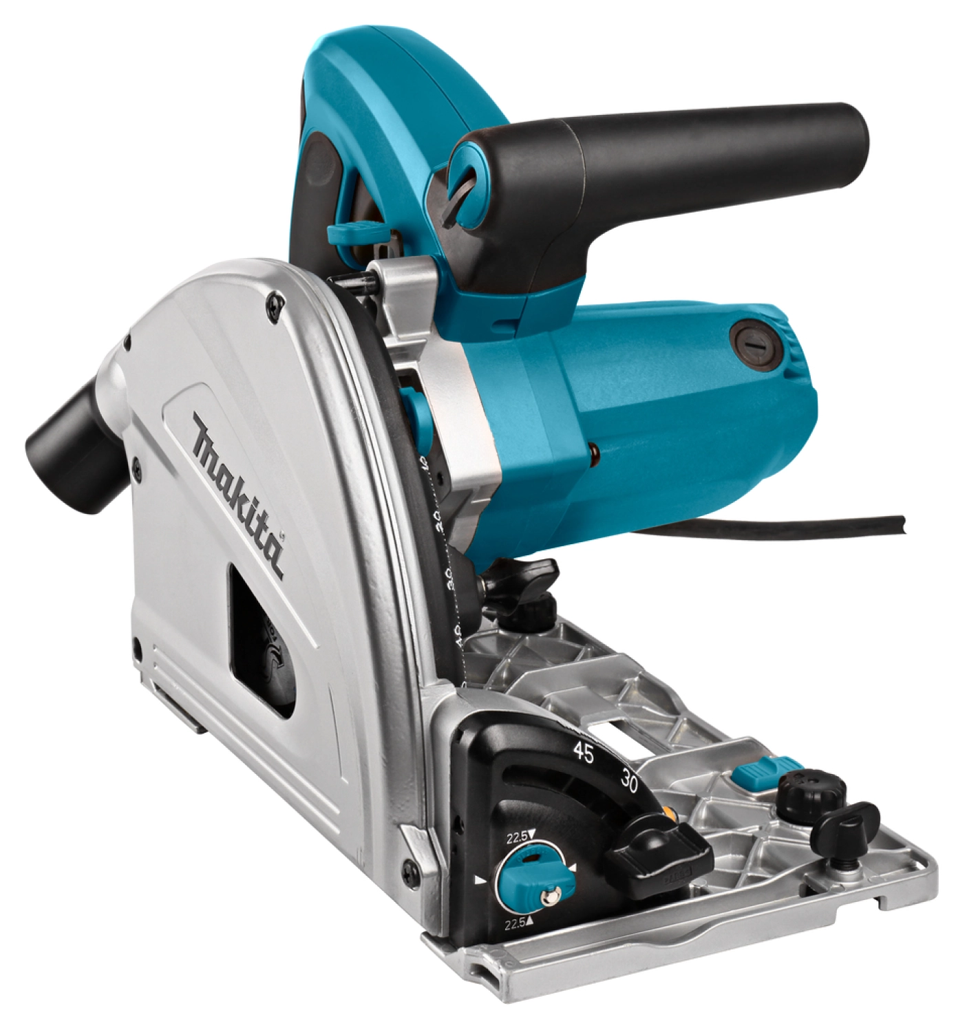 Makita SP6000J1 Invalzaag incl. geleiderail in Mbox - 1300W - 165mm