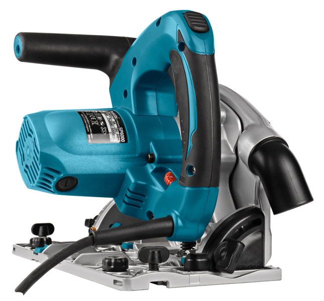 Makita SP6000J1 Invalzaag Incl. Geleiderail In Mbox - 1300W - 165mm - Detailed view of the product