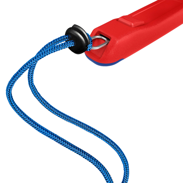Knipex 00 62 10 TR TetheredTool Clips Rood (10st) - Detailed view of the product