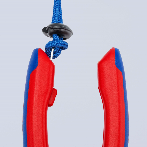 Knipex 00 62 10 TR TetheredTool Clips Rood (10st) - Detailed view of the product