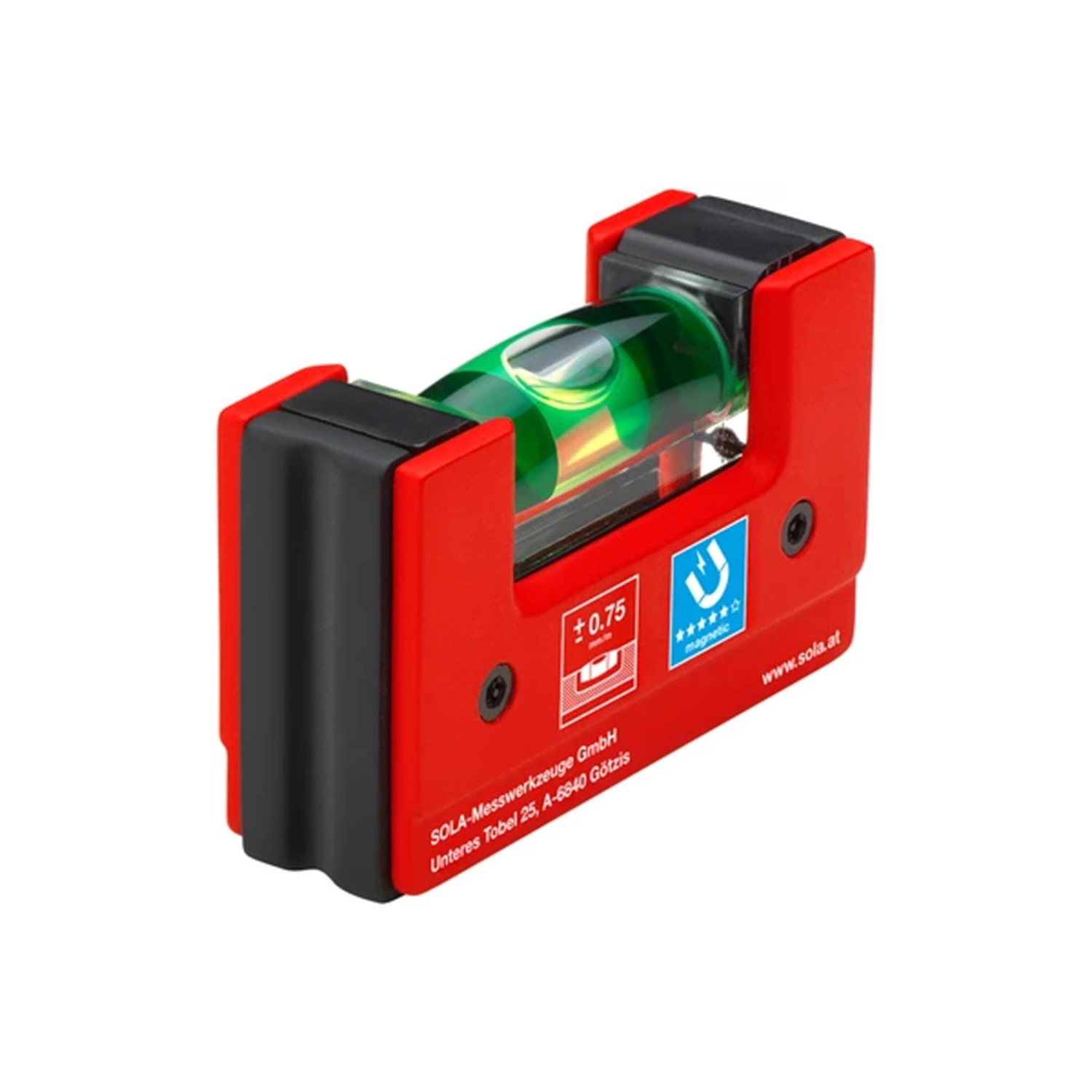 Sola GO! MAGNETIC Waterpas - Magnetisch - 68mm thumbnail 2