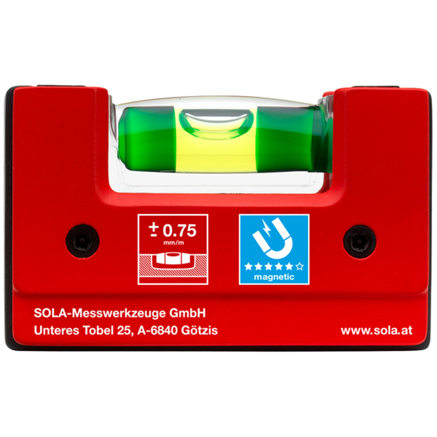 Sola GO! MAGNETIC Waterpas - Magnetisch - 68mm thumbnail 3