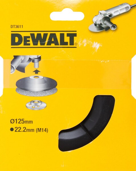 DeWALT DT3611 Steunschijf - 125mm