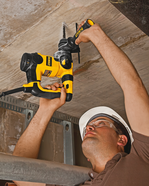 DeWALT DT9701 EXTREME-2 SDS-Plus 7 Delige Hamerborenset - Detailed view of the product