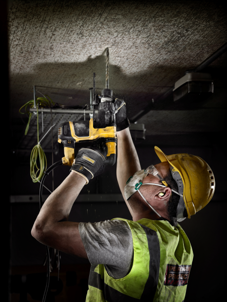 DeWALT DT9701 EXTREME-2 SDS-Plus 7 Delige Hamerborenset - Detailed view of the product