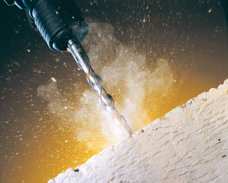 DeWALT DT9701 EXTREME-2 SDS-Plus 7 Delige Hamerborenset - Detailed view of the product