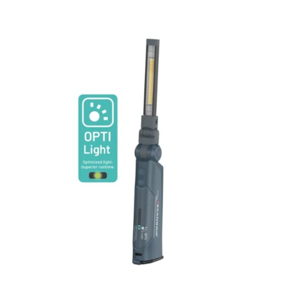 Scangrip MINI SLIM LED Lamp - 200Lm - Oplaadbaar - Detailed view of the product