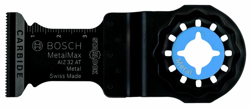 Bosch 2608662035 / AIZ 32 AT Invalzaagblad - 40 X 32 Mm - Metaal - Carbide