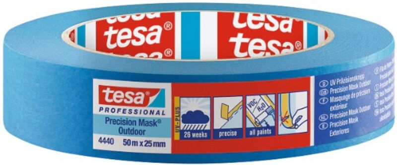 Tesa 4440 Professional Afplaktape Buiten - 25mm X 50m - Default image for the product