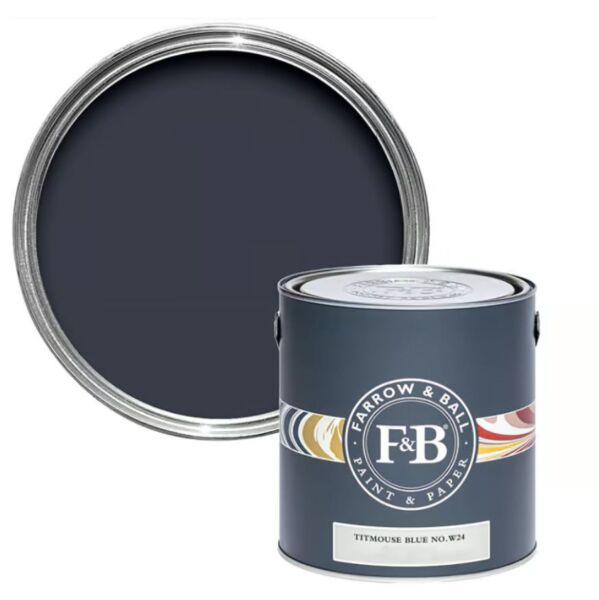 Farrow&Ball Dead Flat No. W24 - 2,5L afbeelding