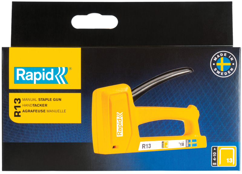 Rapid R13 Handtacker - Type 53 - 4-10mm - Detailed view of the product