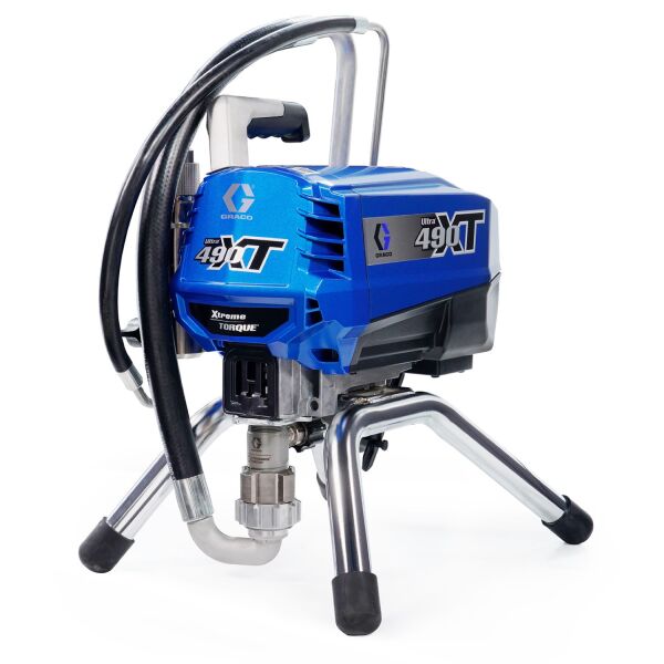 Graco Ultra 490 XT Airless Verfspuit, Standaard 19D525 - Detailed view of the product