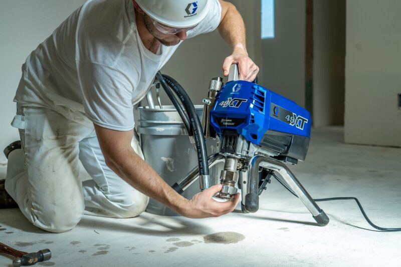 Graco Ultra 490 XT Airless Verfspuit, Standaard 19D525 - Detailed view of the product