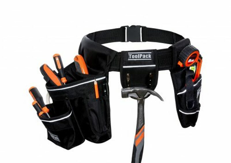 ToolPack 360.019 Specter Robuuste Gereedschapsgordel Met 2 Holsters - Detailed view of the product