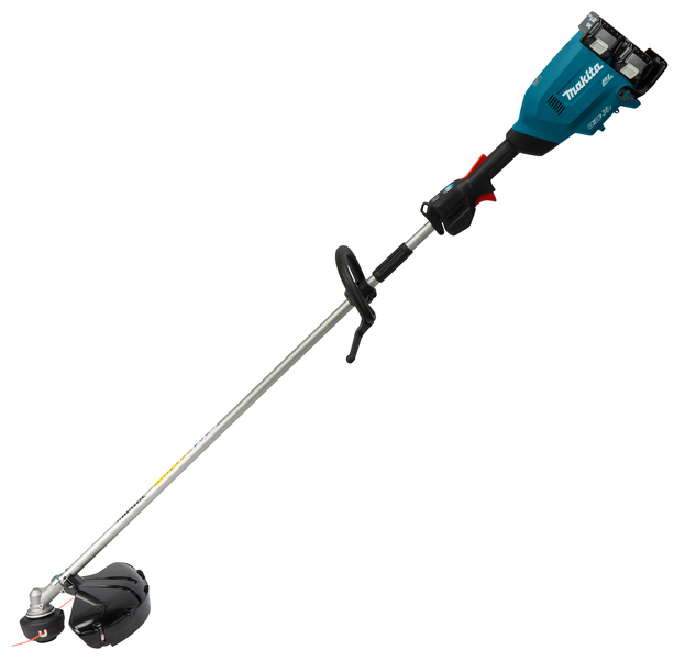 Makita DUR369LPT2 2x18V Li-Ion Accu Bosmaaier Set (2x 5,0Ah) - D-greep - 430mm