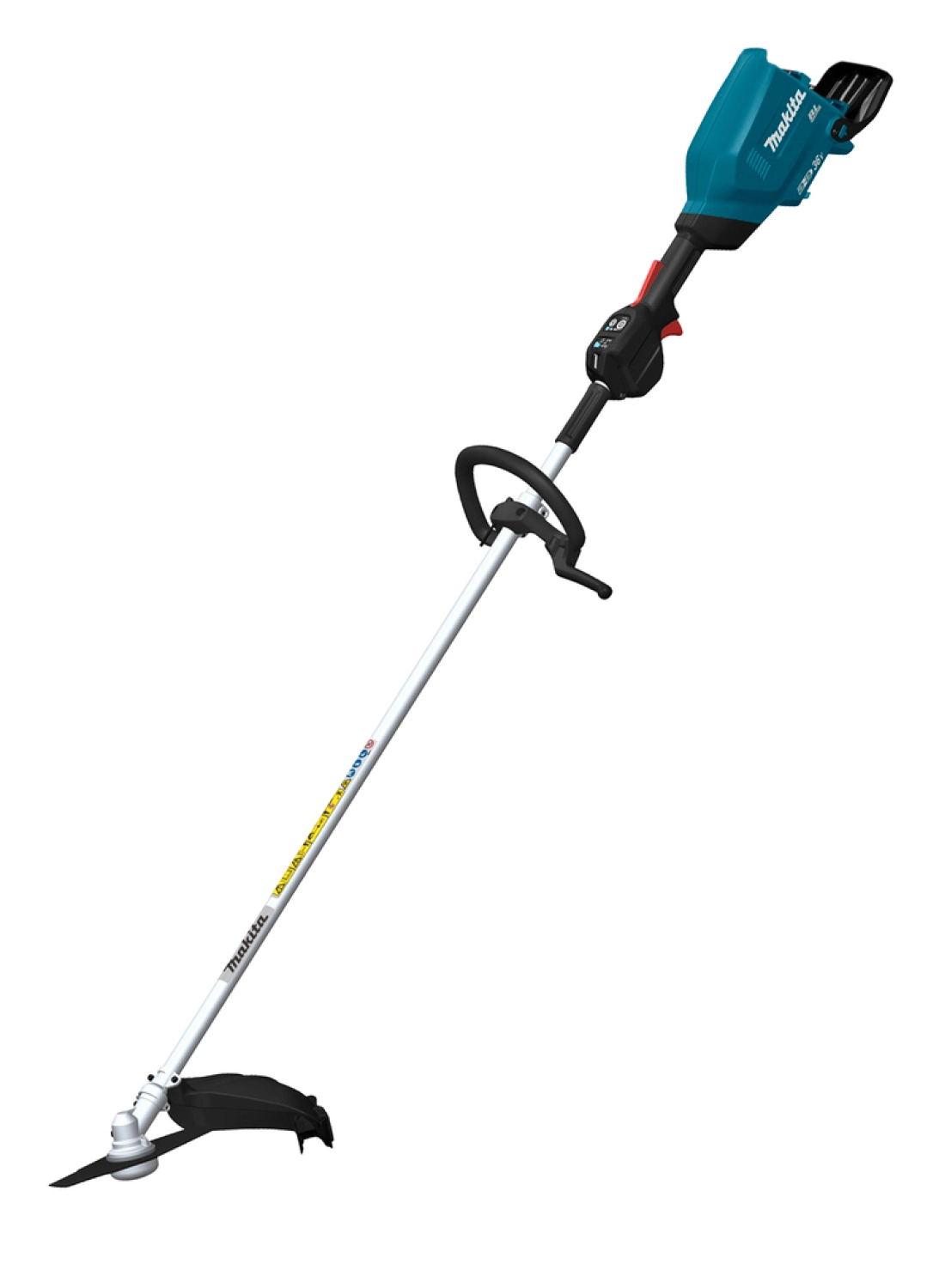 Makita DUR369LPT2 Accu Bosmaaier D-greep 2x18V 5.0Ah