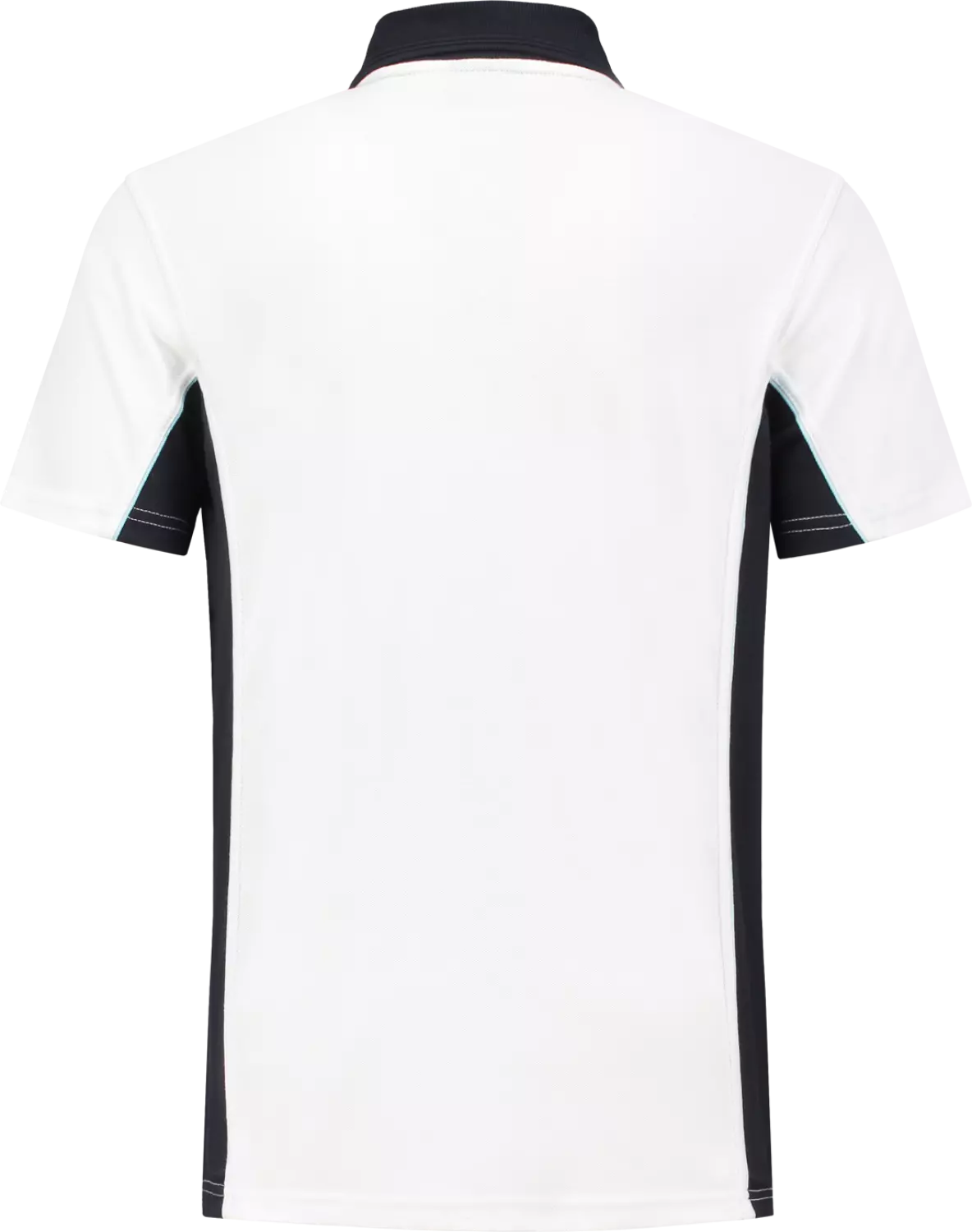 Workman 1401 Poloshirt - Wit / Navy - L thumbnail 2