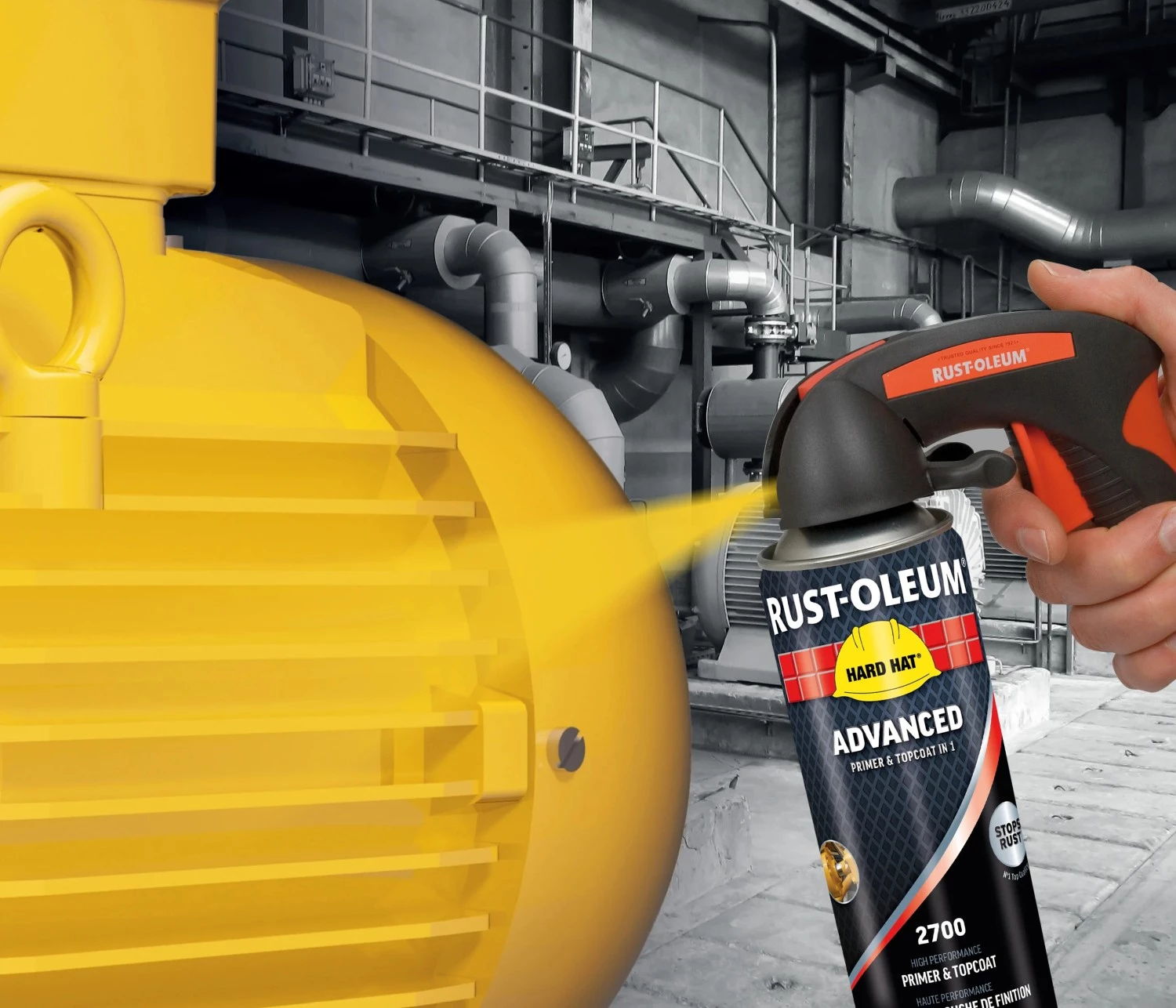 Rust-Oleum Comfort Spray-Grip voor spuitbus