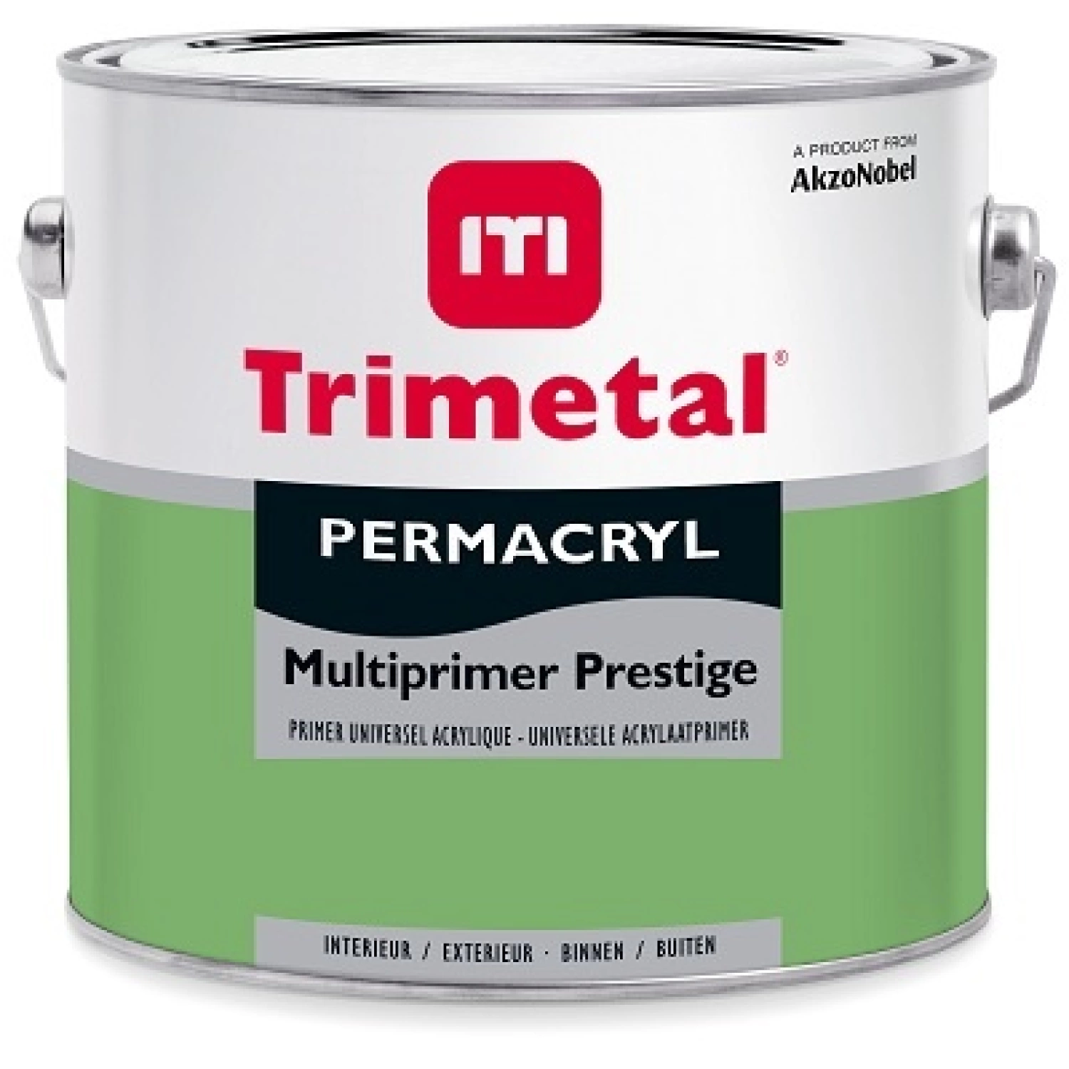 Trimetal Permacryl Multiprimer Prestige - Op Kleur Gemengd - 1L