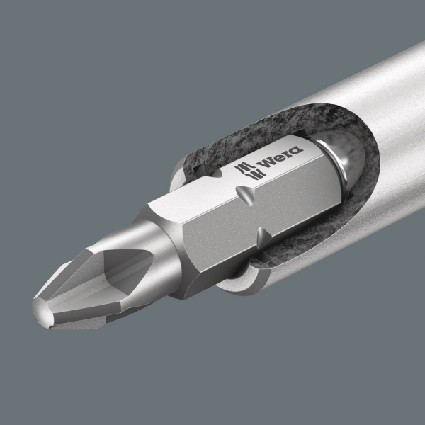 Wera 05134480001 893/4/1 K Universele Bithouder - 1/4"X 50mm - 5134480001 - Detailed view of the product