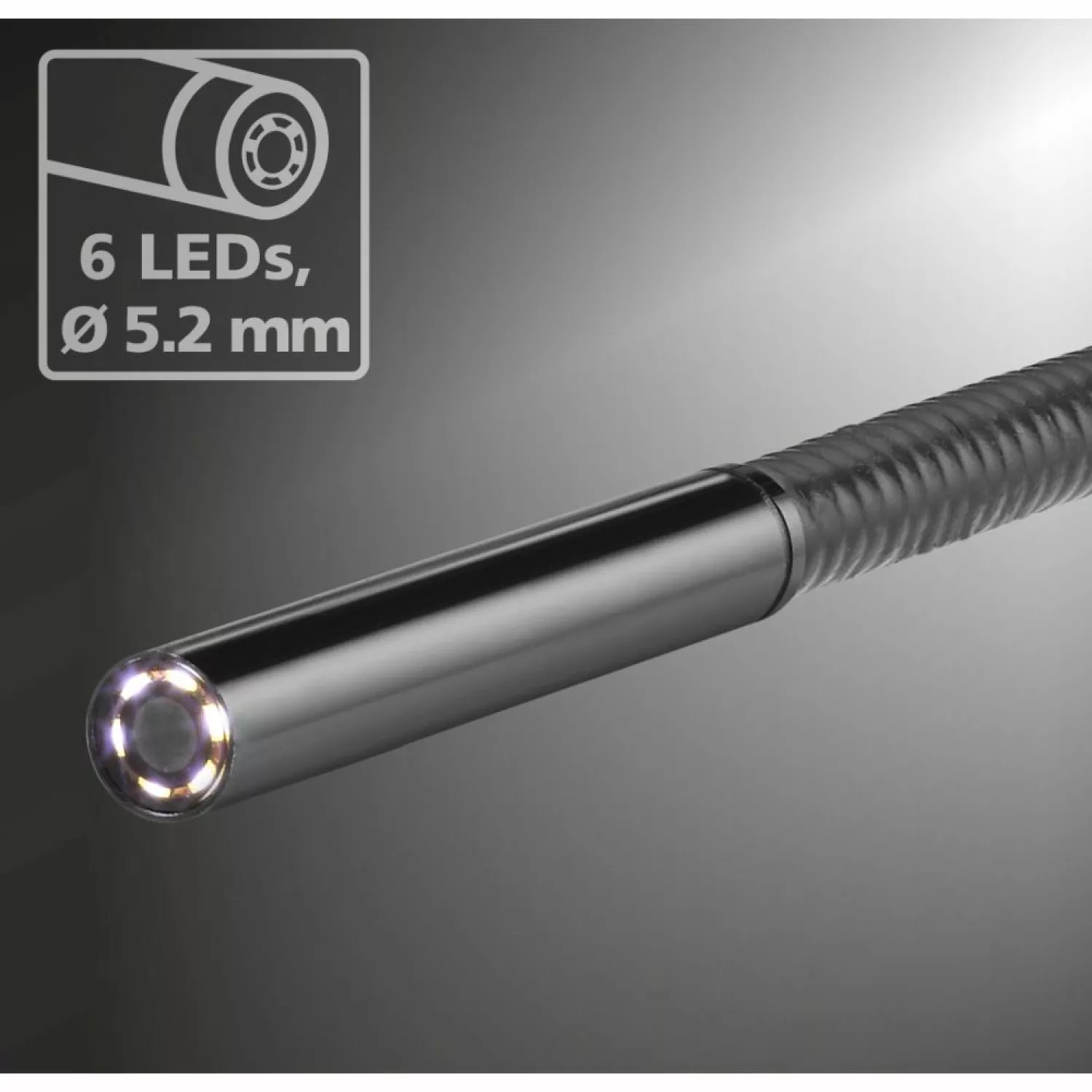 Laserliner VideoPocket HD Inspectiecamera Incl. Batterijen In Koffer thumbnail 2