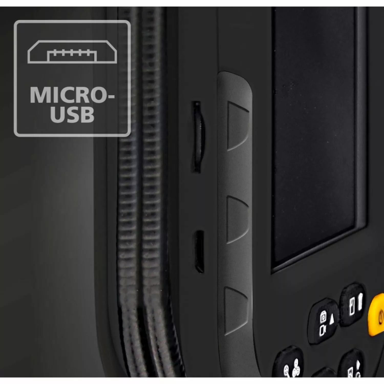 Laserliner VideoPocket HD Inspectiecamera Incl. Batterijen In Koffer thumbnail 3