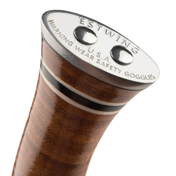 Estwing Handbijl - Leren Handgreep - 800 Gram Kopgewicht - Detailed view of the product