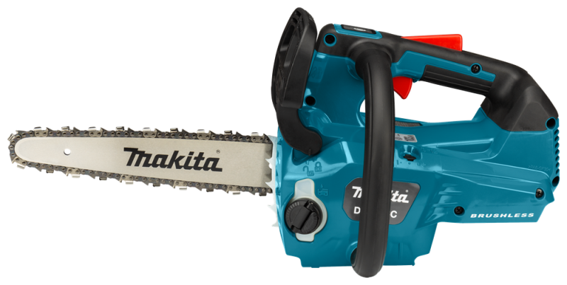 Makita DUC256CZ LXT 2x18V Li-Ion Accu Tophandle Kettingzaag Body - 25 Cm - Detailed view of the product